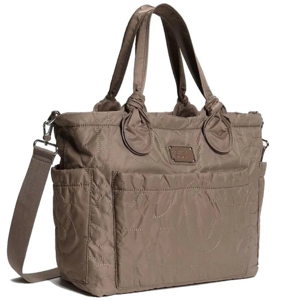 Marc Jacobs Eliza Baby Diaper Bag Gray